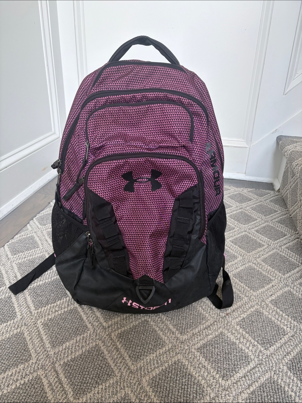 Under Armour Purple and Black Women's Backpack